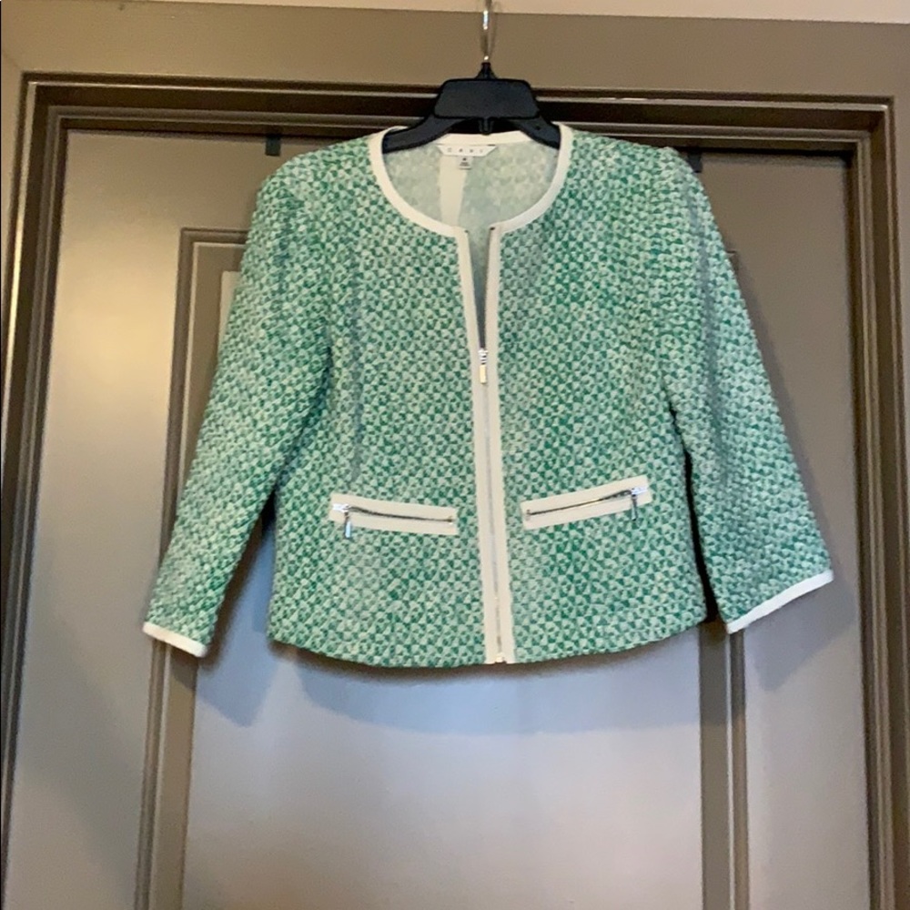 Green Cabi Blazer Jacket